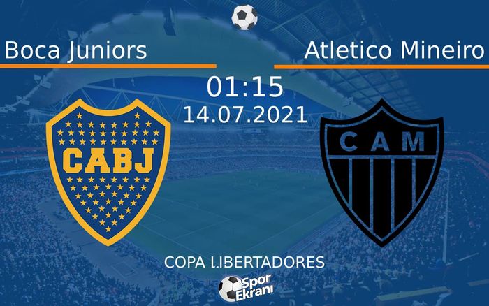 14 Temmuz 2021 Boca Juniors vs Atletico Mineiro maçı Hangi Kanalda Saat Kaçta Yayınlanacak? 14 Temmuz 2021 Boca Juniors vs Atletico Mineiro maçı Hangi Kanalda Saat Kaçta Yayınlanacak?