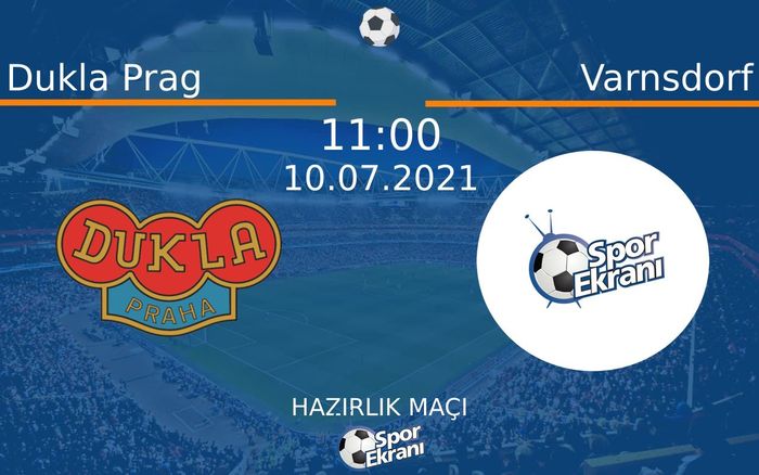 10 Temmuz 2021 Dukla Prag vs Varnsdorf maçı Hangi Kanalda Saat Kaçta Yayınlanacak? 10 Temmuz 2021 Dukla Prag vs Varnsdorf maçı Hangi Kanalda Saat Kaçta Yayınlanacak?