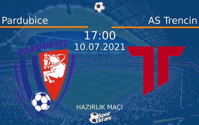 10 Temmuz 2021 Pardubice vs AS Trencin maçı Hangi Kanalda Saat Kaçta Yayınlanacak? 10 Temmuz 2021 Pardubice vs AS Trencin maçı Hangi Kanalda Saat Kaçta Yayınlanacak?