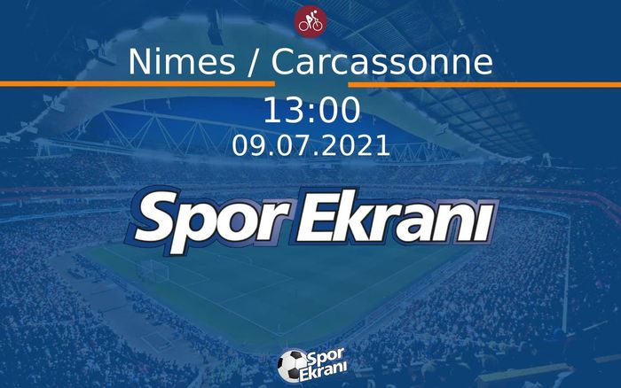 09 Temmuz 2021 Bisiklet Tour de France - Nimes / Carcassonne 13.Etap Hangi Kanalda Saat Kaçta Yayınlanacak?