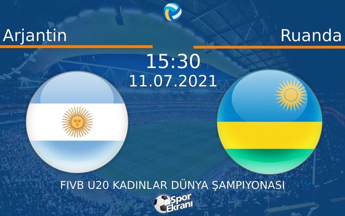 11 Temmuz 2021 Arjantin vs Ruanda maçı Hangi Kanalda Saat Kaçta Yayınlanacak? 11 Temmuz 2021 Arjantin vs Ruanda maçı Hangi Kanalda Saat Kaçta Yayınlanacak?