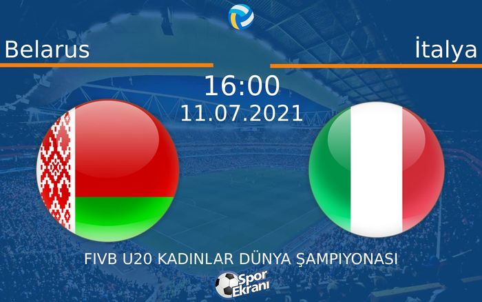 11 Temmuz 2021 Belarus vs İtalya maçı Hangi Kanalda Saat Kaçta Yayınlanacak? 11 Temmuz 2021 Belarus vs İtalya maçı Hangi Kanalda Saat Kaçta Yayınlanacak?