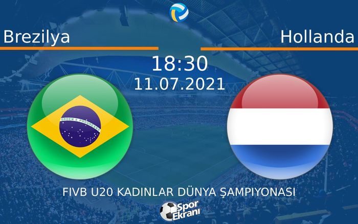11 Temmuz 2021 Brezilya vs Hollanda maçı Hangi Kanalda Saat Kaçta Yayınlanacak? 11 Temmuz 2021 Brezilya vs Hollanda maçı Hangi Kanalda Saat Kaçta Yayınlanacak?
