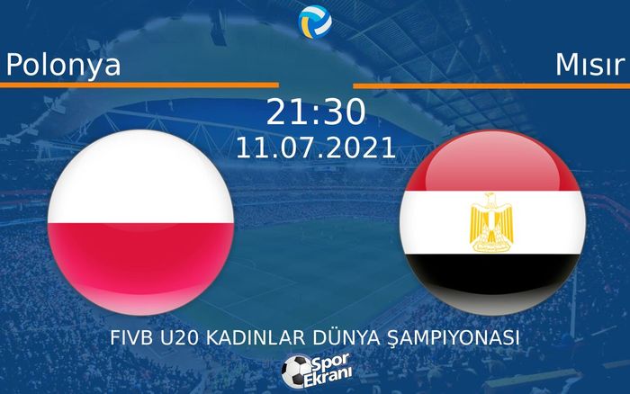 11 Temmuz 2021 Polonya vs Mısır maçı Hangi Kanalda Saat Kaçta Yayınlanacak? 11 Temmuz 2021 Polonya vs Mısır maçı Hangi Kanalda Saat Kaçta Yayınlanacak?