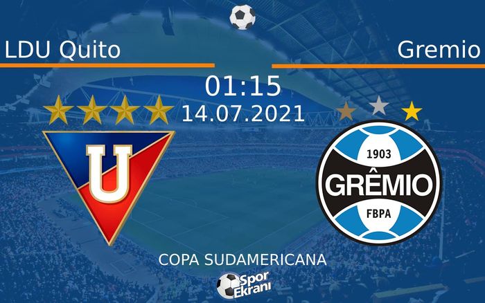14 Temmuz 2021 LDU Quito vs Gremio maçı Hangi Kanalda Saat Kaçta Yayınlanacak? 14 Temmuz 2021 LDU Quito vs Gremio maçı Hangi Kanalda Saat Kaçta Yayınlanacak?