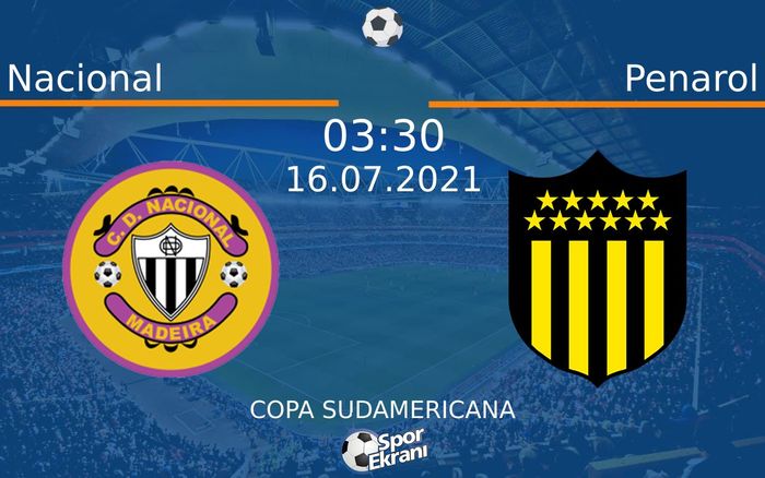 16 Temmuz 2021 Nacional vs Penarol maçı Hangi Kanalda Saat Kaçta Yayınlanacak? 16 Temmuz 2021 Nacional vs Penarol maçı Hangi Kanalda Saat Kaçta Yayınlanacak?