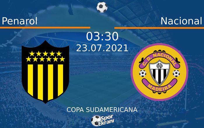 23 Temmuz 2021 Penarol vs Nacional maçı Hangi Kanalda Saat Kaçta Yayınlanacak?