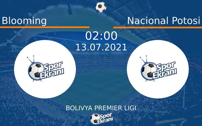 13 Temmuz 2021 Blooming vs Nacional Potosi maçı Hangi Kanalda Saat Kaçta Yayınlanacak? 13 Temmuz 2021 Blooming vs Nacional Potosi maçı Hangi Kanalda Saat Kaçta Yayınlanacak?