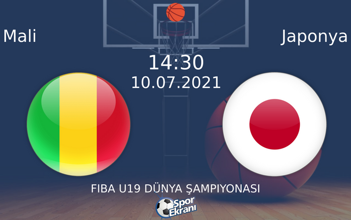 10 Temmuz 2021 Mali vs Japonya maçı Hangi Kanalda Saat Kaçta Yayınlanacak? 10 Temmuz 2021 Mali vs Japonya maçı Hangi Kanalda Saat Kaçta Yayınlanacak?