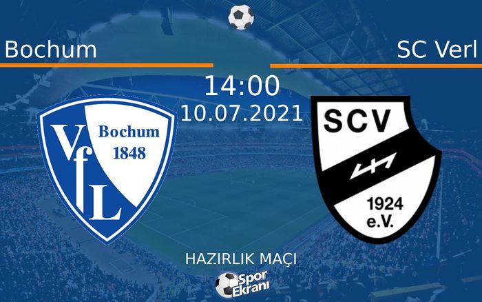 10 Temmuz 2021 Bochum vs SC Verl maçı Hangi Kanalda Saat Kaçta Yayınlanacak? 10 Temmuz 2021 Bochum vs SC Verl maçı Hangi Kanalda Saat Kaçta Yayınlanacak?