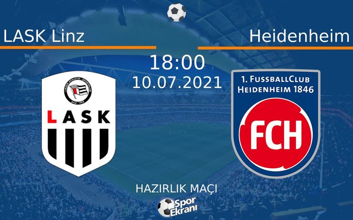 10 Temmuz 2021 LASK Linz vs Heidenheim maçı Hangi Kanalda Saat Kaçta Yayınlanacak? 10 Temmuz 2021 LASK Linz vs Heidenheim maçı Hangi Kanalda Saat Kaçta Yayınlanacak?