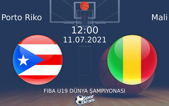 11 Temmuz 2021 Porto Riko vs Mali maçı Hangi Kanalda Saat Kaçta Yayınlanacak? 11 Temmuz 2021 Porto Riko vs Mali maçı Hangi Kanalda Saat Kaçta Yayınlanacak?