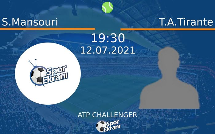 12 Temmuz 2021 S.Mansouri vs T.A.Tirante maçı Hangi Kanalda Saat Kaçta Yayınlanacak? 12 Temmuz 2021 S.Mansouri vs T.A.Tirante maçı Hangi Kanalda Saat Kaçta Yayınlanacak?