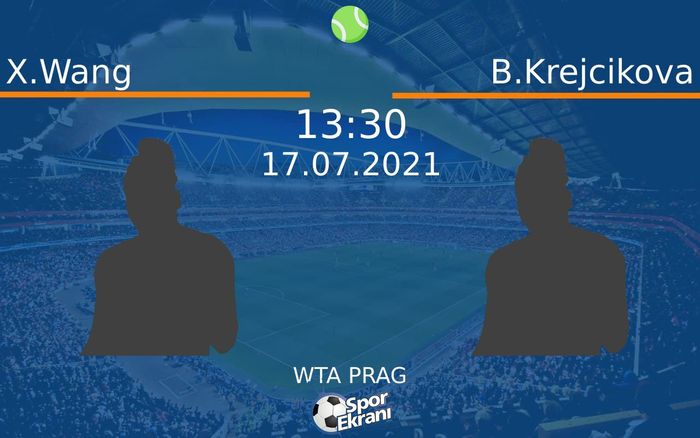 17 Temmuz 2021 X.Wang vs B.Krejcikova maçı Hangi Kanalda Saat Kaçta Yayınlanacak? 17 Temmuz 2021 X.Wang vs B.Krejcikova maçı Hangi Kanalda Saat Kaçta Yayınlanacak?