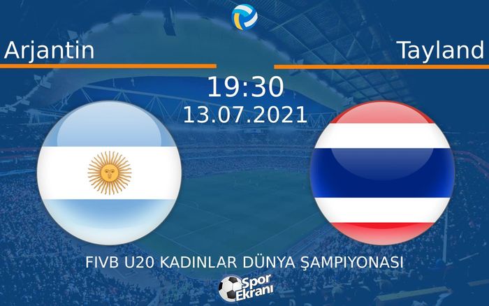 13 Temmuz 2021 Arjantin vs Tayland maçı Hangi Kanalda Saat Kaçta Yayınlanacak? 13 Temmuz 2021 Arjantin vs Tayland maçı Hangi Kanalda Saat Kaçta Yayınlanacak?