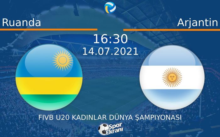 14 Temmuz 2021 Ruanda vs Arjantin maçı Hangi Kanalda Saat Kaçta Yayınlanacak? 14 Temmuz 2021 Ruanda vs Arjantin maçı Hangi Kanalda Saat Kaçta Yayınlanacak?