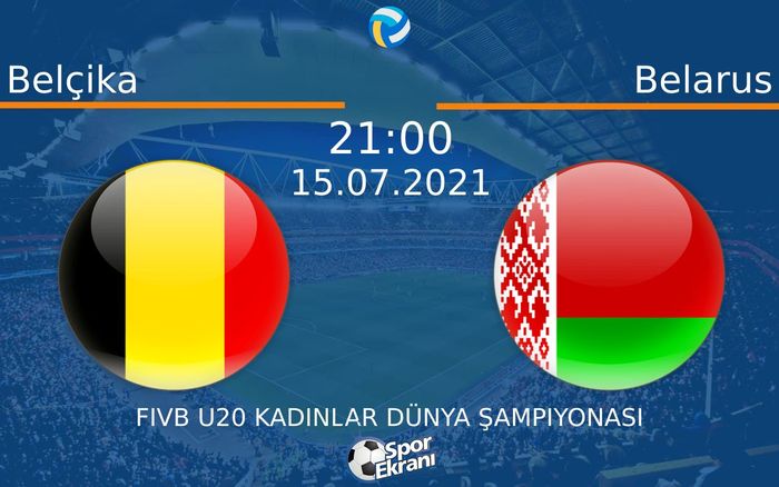 15 Temmuz 2021 Belçika vs Belarus maçı Hangi Kanalda Saat Kaçta Yayınlanacak? 15 Temmuz 2021 Belçika vs Belarus maçı Hangi Kanalda Saat Kaçta Yayınlanacak?