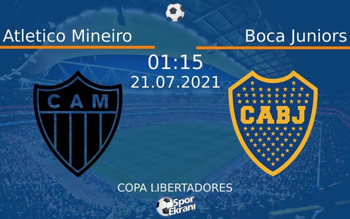 21 Temmuz 2021 Atletico Mineiro vs Boca Juniors maçı Hangi Kanalda Saat Kaçta Yayınlanacak? 21 Temmuz 2021 Atletico Mineiro vs Boca Juniors maçı Hangi Kanalda Saat Kaçta Yayınlanacak?