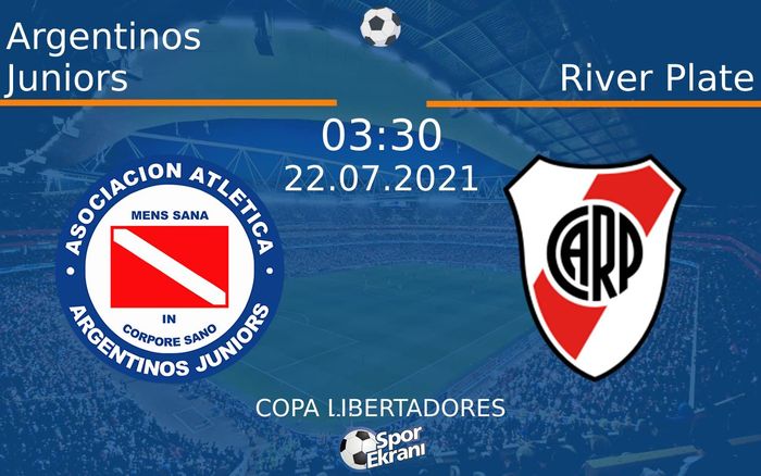 22 Temmuz 2021 Argentinos Juniors vs River Plate maçı Hangi Kanalda Saat Kaçta Yayınlanacak? 22 Temmuz 2021 Argentinos Juniors vs River Plate maçı Hangi Kanalda Saat Kaçta Yayınlanacak?