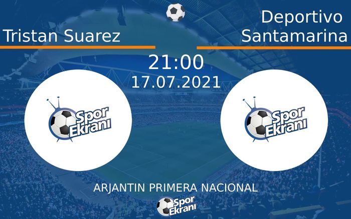 17 Temmuz 2021 Tristan Suarez vs Deportivo Santamarina maçı Hangi Kanalda Saat Kaçta Yayınlanacak?