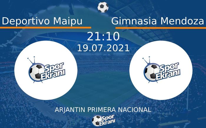 19 Temmuz 2021 Deportivo Maipu vs Gimnasia Mendoza maçı Hangi Kanalda Saat Kaçta Yayınlanacak?