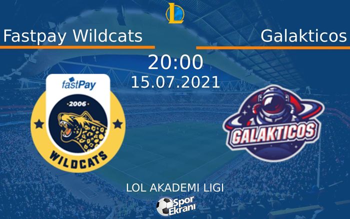 15 Temmuz 2021 Fastpay Wildcats vs Galakticos maçı Hangi Kanalda Saat Kaçta Yayınlanacak? 15 Temmuz 2021 Fastpay Wildcats vs Galakticos maçı Hangi Kanalda Saat Kaçta Yayınlanacak?