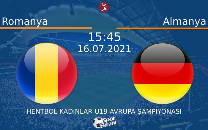 16 Temmuz 2021 Romanya vs Almanya maçı Hangi Kanalda Saat Kaçta Yayınlanacak? 16 Temmuz 2021 Romanya vs Almanya maçı Hangi Kanalda Saat Kaçta Yayınlanacak?