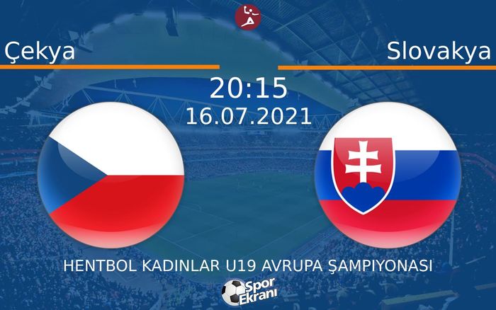 16 Temmuz 2021 Çekya vs Slovakya maçı Hangi Kanalda Saat Kaçta Yayınlanacak? 16 Temmuz 2021 Çekya vs Slovakya maçı Hangi Kanalda Saat Kaçta Yayınlanacak?