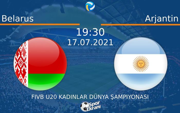 17 Temmuz 2021 Belarus vs Arjantin maçı Hangi Kanalda Saat Kaçta Yayınlanacak? 17 Temmuz 2021 Belarus vs Arjantin maçı Hangi Kanalda Saat Kaçta Yayınlanacak?