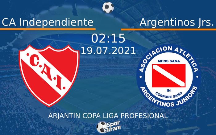 19 Temmuz 2021 CA Independiente vs Argentinos Jrs. maçı Hangi Kanalda Saat Kaçta Yayınlanacak? 19 Temmuz 2021 CA Independiente vs Argentinos Jrs. maçı Hangi Kanalda Saat Kaçta Yayınlanacak?