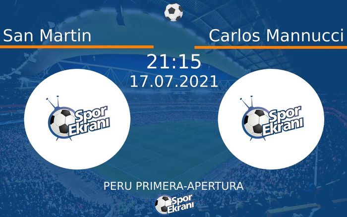 17 Temmuz 2021 San Martin vs Carlos Mannucci maçı Hangi Kanalda Saat Kaçta Yayınlanacak? 17 Temmuz 2021 San Martin vs Carlos Mannucci maçı Hangi Kanalda Saat Kaçta Yayınlanacak?