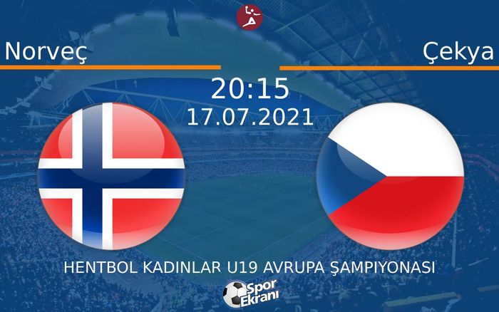 17 Temmuz 2021 Norveç vs Çekya maçı Hangi Kanalda Saat Kaçta Yayınlanacak? 17 Temmuz 2021 Norveç vs Çekya maçı Hangi Kanalda Saat Kaçta Yayınlanacak?