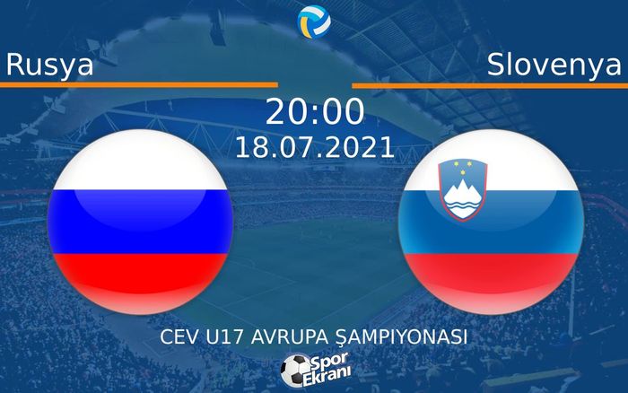 18 Temmuz 2021 Rusya vs Slovenya maçı Hangi Kanalda Saat Kaçta Yayınlanacak? 18 Temmuz 2021 Rusya vs Slovenya maçı Hangi Kanalda Saat Kaçta Yayınlanacak?