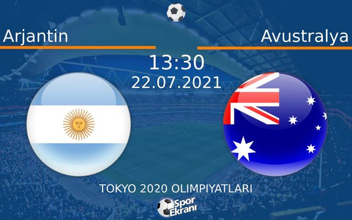 22 Temmuz 2021 Arjantin vs Avustralya maçı Hangi Kanalda Saat Kaçta Yayınlanacak? 22 Temmuz 2021 Arjantin vs Avustralya maçı Hangi Kanalda Saat Kaçta Yayınlanacak?