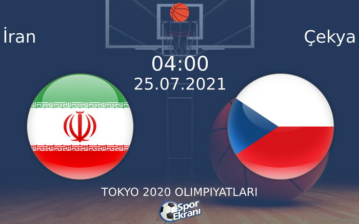 25 Temmuz 2021 İran vs Çekya maçı Hangi Kanalda Saat Kaçta Yayınlanacak? 25 Temmuz 2021 İran vs Çekya maçı Hangi Kanalda Saat Kaçta Yayınlanacak?