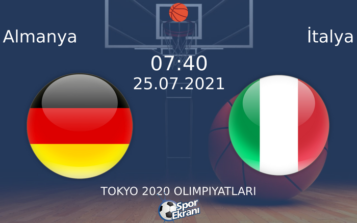 25 Temmuz 2021 Almanya vs İtalya maçı Hangi Kanalda Saat Kaçta Yayınlanacak? 25 Temmuz 2021 Almanya vs İtalya maçı Hangi Kanalda Saat Kaçta Yayınlanacak?