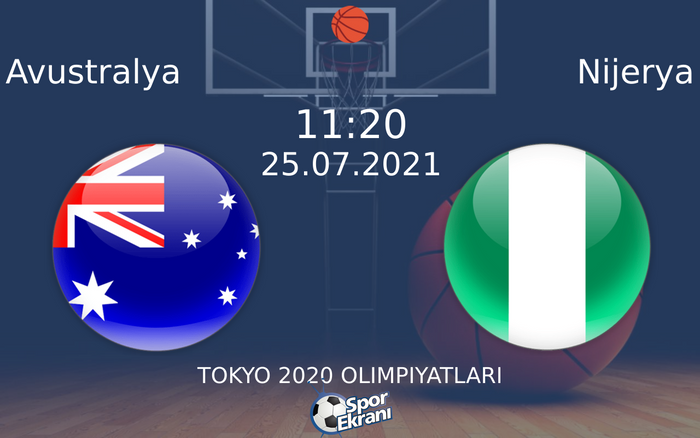 25 Temmuz 2021 Avustralya vs Nijerya maçı Hangi Kanalda Saat Kaçta Yayınlanacak? 25 Temmuz 2021 Avustralya vs Nijerya maçı Hangi Kanalda Saat Kaçta Yayınlanacak?