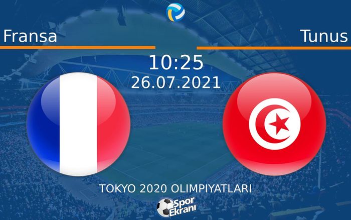 26 Temmuz 2021 Fransa vs Tunus maçı Hangi Kanalda Saat Kaçta Yayınlanacak? 26 Temmuz 2021 Fransa vs Tunus maçı Hangi Kanalda Saat Kaçta Yayınlanacak?