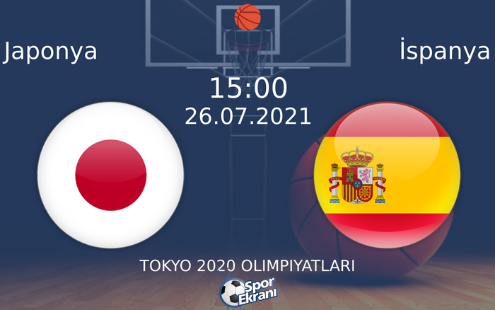 26 Temmuz 2021 Japonya vs İspanya maçı Hangi Kanalda Saat Kaçta Yayınlanacak? 26 Temmuz 2021 Japonya vs İspanya maçı Hangi Kanalda Saat Kaçta Yayınlanacak?
