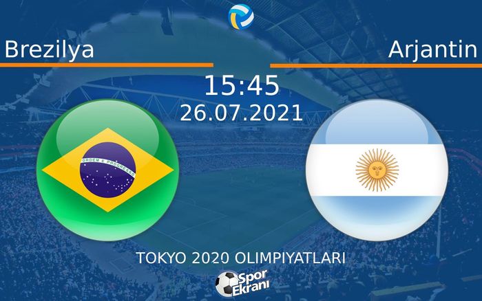 26 Temmuz 2021 Brezilya vs Arjantin maçı Hangi Kanalda Saat Kaçta Yayınlanacak? 26 Temmuz 2021 Brezilya vs Arjantin maçı Hangi Kanalda Saat Kaçta Yayınlanacak?