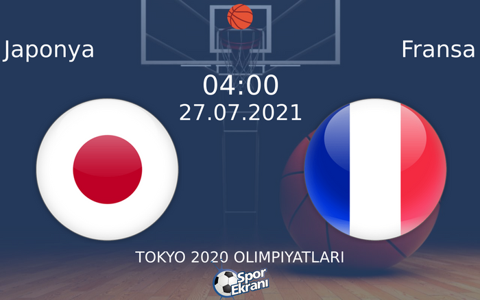 27 Temmuz 2021 Japonya vs Fransa maçı Hangi Kanalda Saat Kaçta Yayınlanacak? 27 Temmuz 2021 Japonya vs Fransa maçı Hangi Kanalda Saat Kaçta Yayınlanacak?