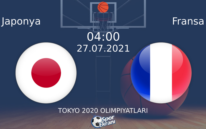 27 Temmuz 2021 Japonya vs Fransa maçı Hangi Kanalda Saat Kaçta Yayınlanacak?