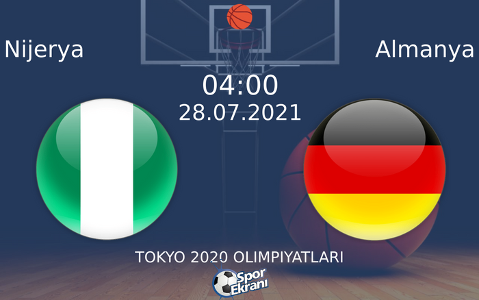 28 Temmuz 2021 Nijerya vs Almanya maçı Hangi Kanalda Saat Kaçta Yayınlanacak? 28 Temmuz 2021 Nijerya vs Almanya maçı Hangi Kanalda Saat Kaçta Yayınlanacak?