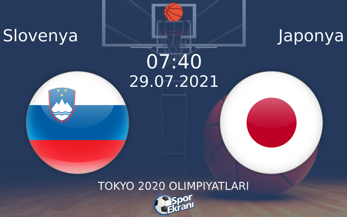 29 Temmuz 2021 Slovenya vs Japonya maçı Hangi Kanalda Saat Kaçta Yayınlanacak? 29 Temmuz 2021 Slovenya vs Japonya maçı Hangi Kanalda Saat Kaçta Yayınlanacak?