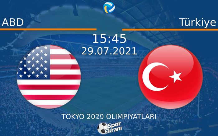 29 Temmuz 2021 ABD vs Türkiye maçı Hangi Kanalda Saat Kaçta Yayınlanacak? 29 Temmuz 2021 ABD vs Türkiye maçı Hangi Kanalda Saat Kaçta Yayınlanacak?
