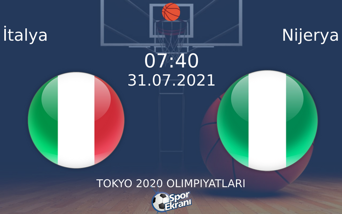 31 Temmuz 2021 İtalya vs Nijerya maçı Hangi Kanalda Saat Kaçta Yayınlanacak? 31 Temmuz 2021 İtalya vs Nijerya maçı Hangi Kanalda Saat Kaçta Yayınlanacak?