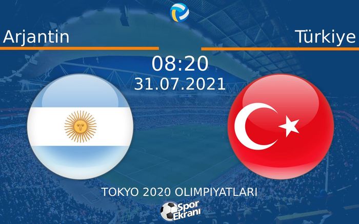 31 Temmuz 2021 Arjantin vs Türkiye maçı Hangi Kanalda Saat Kaçta Yayınlanacak? 31 Temmuz 2021 Arjantin vs Türkiye maçı Hangi Kanalda Saat Kaçta Yayınlanacak?