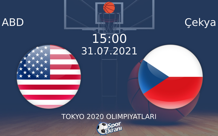 31 Temmuz 2021 ABD vs Çekya maçı Hangi Kanalda Saat Kaçta Yayınlanacak? 31 Temmuz 2021 ABD vs Çekya maçı Hangi Kanalda Saat Kaçta Yayınlanacak?