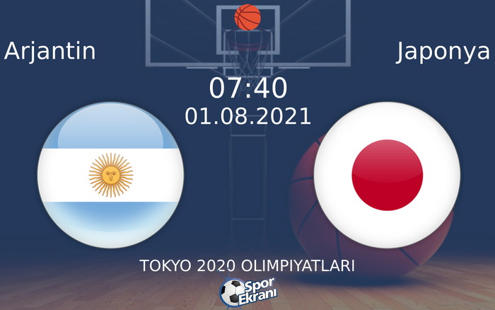 01 Ağustos 2021 Arjantin vs Japonya maçı Hangi Kanalda Saat Kaçta Yayınlanacak? 01 Ağustos 2021 Arjantin vs Japonya maçı Hangi Kanalda Saat Kaçta Yayınlanacak?