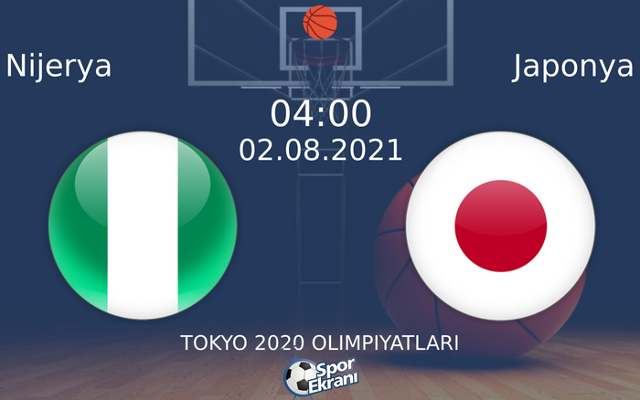 02 Ağustos 2021 Nijerya vs Japonya maçı Hangi Kanalda Saat Kaçta Yayınlanacak? 02 Ağustos 2021 Nijerya vs Japonya maçı Hangi Kanalda Saat Kaçta Yayınlanacak?